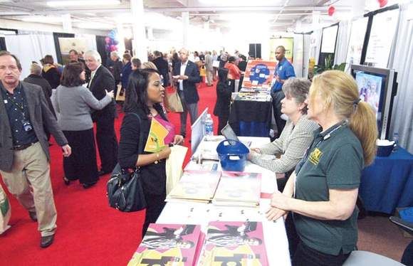 Trade show opens to public today